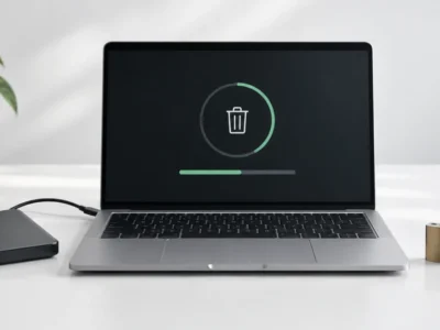Как удалить данные с MacBook перед продажей